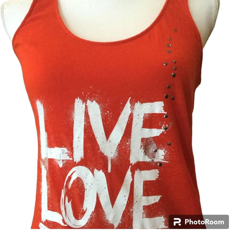 Rock & Republic Studded Rock Tank - Picture 2 of 6